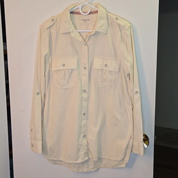 Normal Brand Women's Military Overshirt - Picture 7 of 13